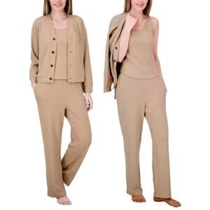 Live 2 Lounge 3 Piece Lounge Set NWT XL - Soft and Cozy!